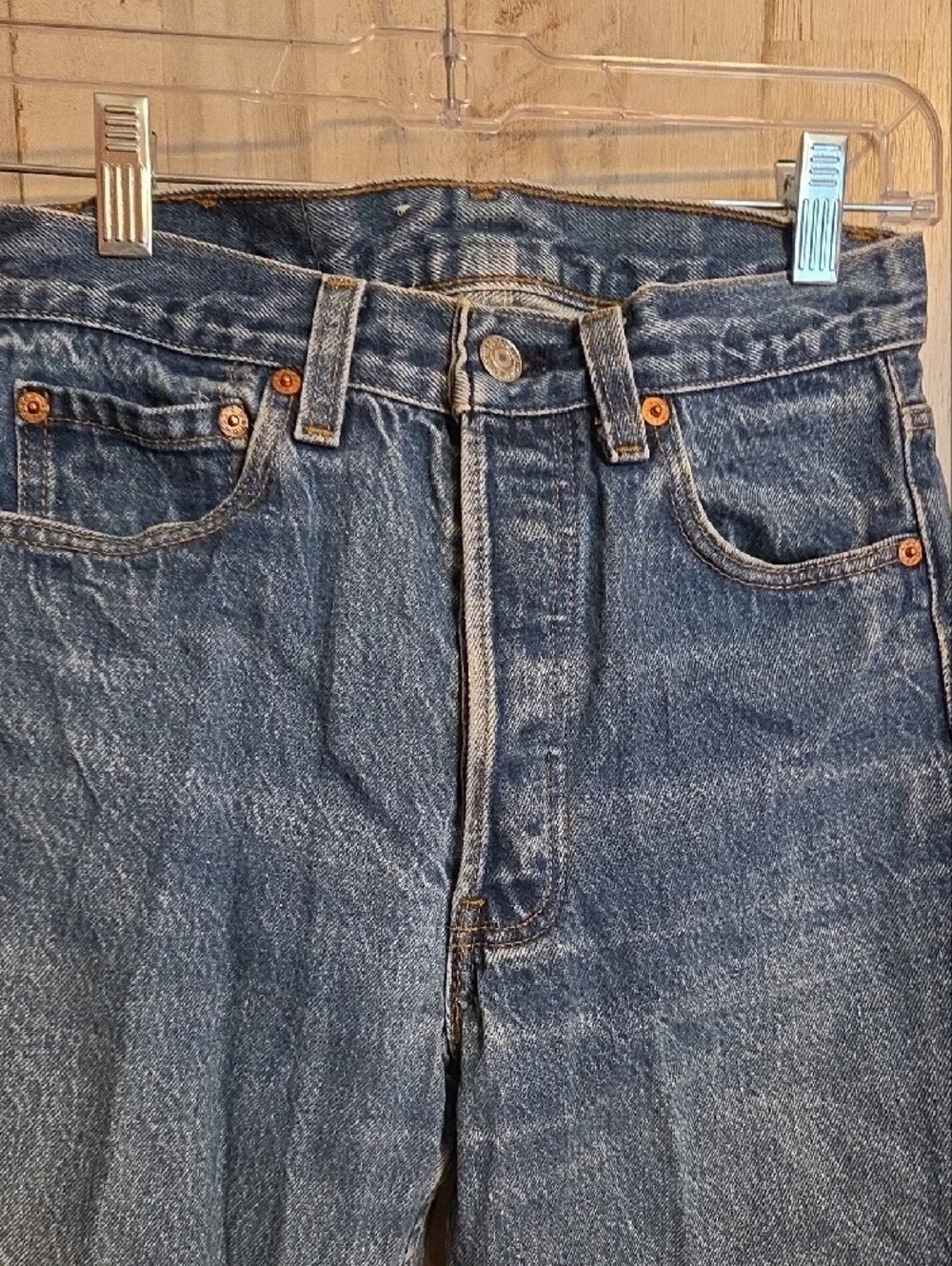 Levi's Men's Vintage Blue Straight Jeans